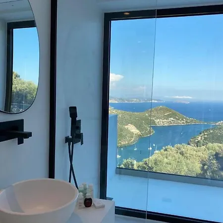Villa The Bower Bay Sivota (Lefkada)