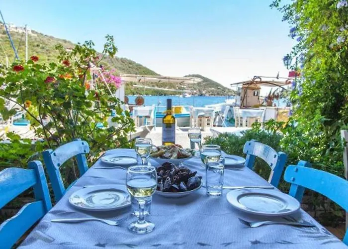 Вилла The Cove Sivota Bay Сивота