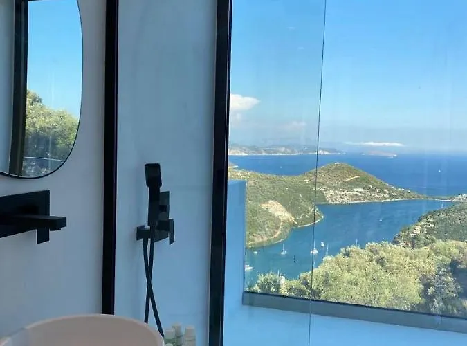 Вилла The Cove Sivota Bay Сивота